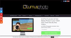 Desktop Screenshot of lumusphoto.com